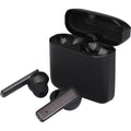 Solid Black - Back - Tekio Wireless Earbuds