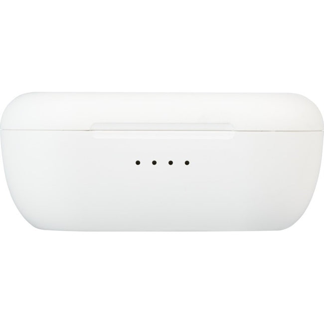 White - Pack Shot - Pure Stereo Wireless Earbuds