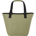 Olive - Back - Joey 6L Canvas Cooler Bag