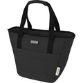 Solid Black - Side - Joey 6L Canvas Cooler Bag
