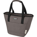 Grey - Side - Joey 6L Canvas Cooler Bag