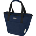 Navy - Side - Joey 6L Canvas Cooler Bag
