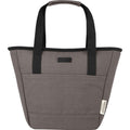Grey - Front - Joey 6L Canvas Cooler Bag
