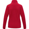 Red - Back - Elevate Essentials Womens-Ladies Zelus Fleece Jacket