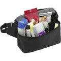Grey - Pack Shot - Unbranded Trailhead Recycled Lightweight Waist Bag