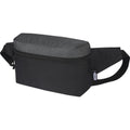 Grey - Front - Unbranded Trailhead Recycled Lightweight Waist Bag