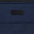 Navy - Pack Shot - Unbranded Joey Canvas Recycled 2L Laptop Sleeve