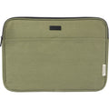 Olive - Front - Unbranded Joey Canvas Recycled 2L Laptop Sleeve