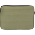 Olive - Back - Unbranded Joey Canvas Recycled 2L Laptop Sleeve
