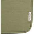 Olive - Lifestyle - Unbranded Joey Canvas Recycled 2L Laptop Sleeve
