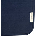 Navy - Lifestyle - Unbranded Joey Canvas Recycled 2L Laptop Sleeve