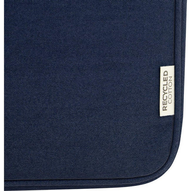 Navy - Lifestyle - Unbranded Joey Canvas Recycled 2L Laptop Sleeve