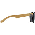 Natural - Side - Sun Ray Recycled Plastic Sunglasses