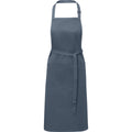 Hale Blue - Front - Unisex Adult Andrea Adjustable Neck Strap Apron