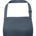 Hale Blue - Back - Unisex Adult Andrea Adjustable Neck Strap Apron