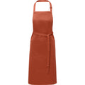 Brick - Front - Unisex Adult Andrea Adjustable Neck Strap Apron