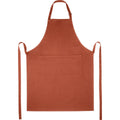 Brick - Side - Unisex Adult Andrea Adjustable Neck Strap Apron