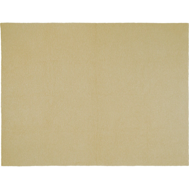 Beige - Back - Seasons Suzy Polyester Knitted Blanket
