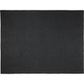 Solid Black - Back - Seasons Suzy Polyester Knitted Blanket
