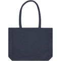 Navy - Back - Weekender Recycled Tote Bag