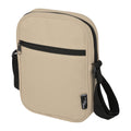 Oatmeal - Side - Byron Recycled 2L Crossbody Bag