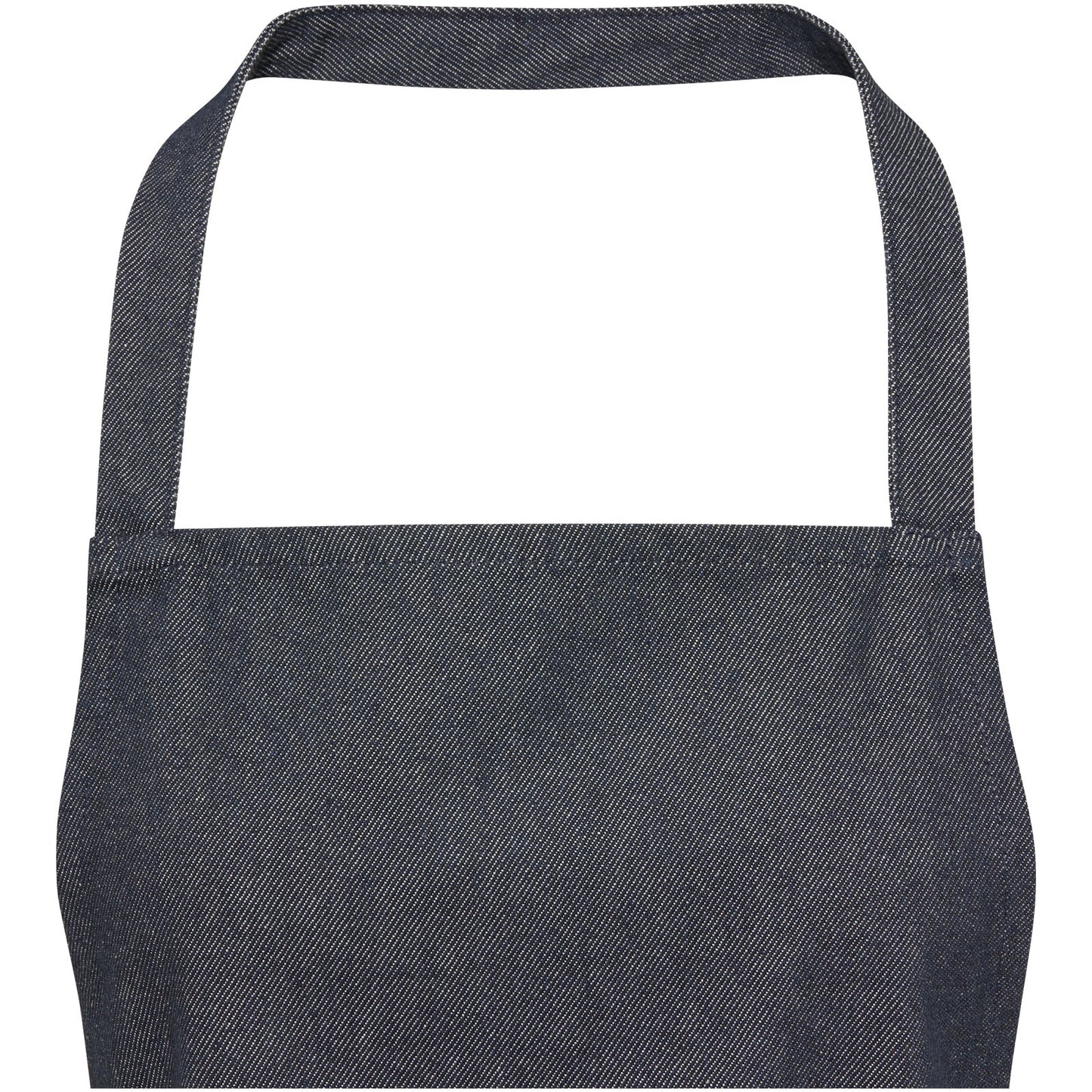 Denim - Side - Unisex Adult Nima Recycled Full Apron