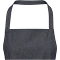 Denim - Side - Unisex Adult Nima Recycled Full Apron