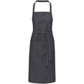 Denim - Front - Unisex Adult Nima Recycled Full Apron