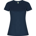 Navy Blue - Front - Roly Womens-Ladies Imola Sports T-Shirt