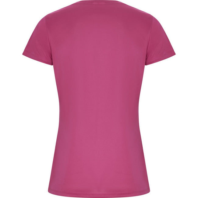 Rossette - Back - Roly Womens-Ladies Imola Sports T-Shirt