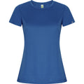 Royal Blue - Front - Roly Womens-Ladies Imola Sports T-Shirt