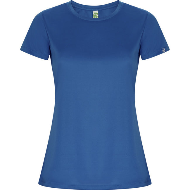 Royal Blue - Front - Roly Womens-Ladies Imola Sports T-Shirt