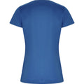 Royal Blue - Back - Roly Womens-Ladies Imola Sports T-Shirt
