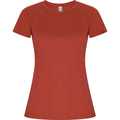 Red - Front - Roly Womens-Ladies Imola Sports T-Shirt