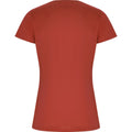 Red - Back - Roly Womens-Ladies Imola Sports T-Shirt