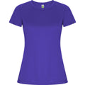 Mauve - Front - Roly Womens-Ladies Imola Sports T-Shirt