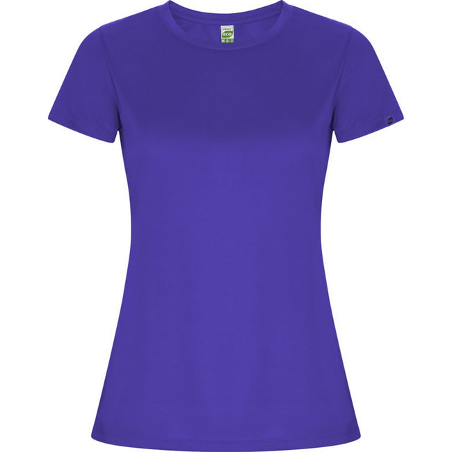 Turquoise - Lifestyle - Roly Womens-Ladies Imola Sports T-Shirt
