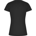 Dark Lead - Back - Roly Womens-Ladies Imola Sports T-Shirt