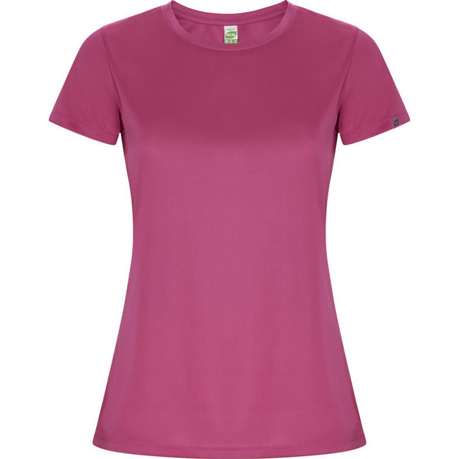 Rossette - Front - Roly Womens-Ladies Imola Sports T-Shirt