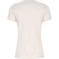 Vintage White - Back - Roly Womens-Ladies Golden T-Shirt