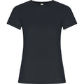 Ebony - Front - Roly Womens-Ladies Golden T-Shirt