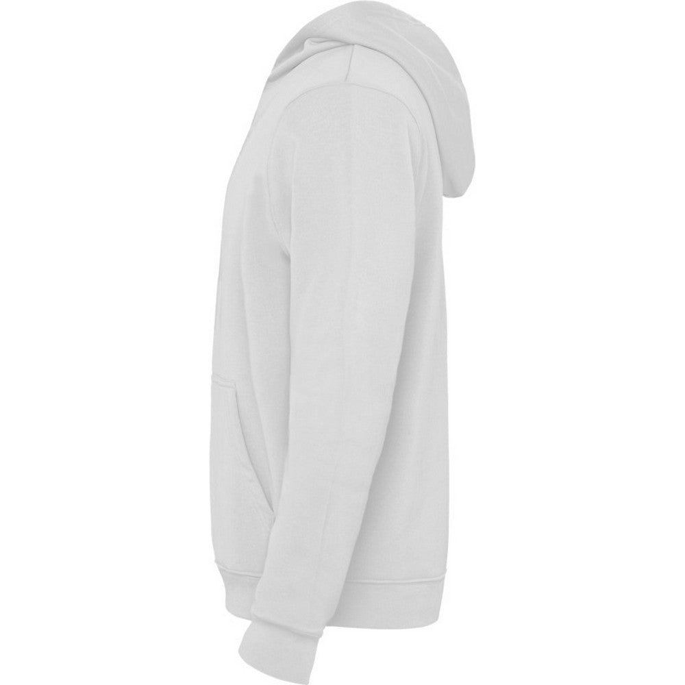 White - Lifestyle - Roly Childrens-Kids Urban Drawstring Hoodie