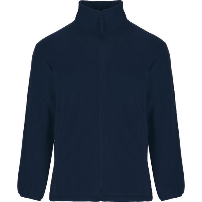 Navy Blue - Front - Roly Childrens-Kids Artic Full Zip Fleece Jacket