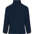 Navy Blue - Front - Roly Childrens-Kids Artic Full Zip Fleece Jacket