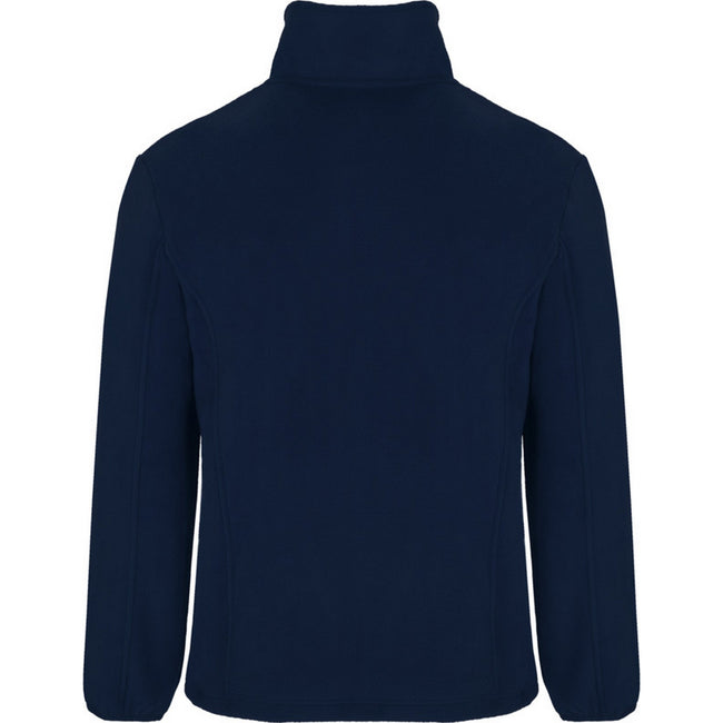 Navy Blue - Back - Roly Childrens-Kids Artic Full Zip Fleece Jacket