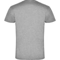 Grey Marl - Back - Roly Mens Samoyedo V Neck T-Shirt