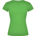 Tropical Green - Back - Roly Womens-Ladies Victoria T-Shirt