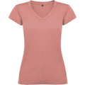 Clay Orange - Front - Roly Womens-Ladies Victoria T-Shirt