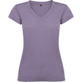 Lavender - Front - Roly Womens-Ladies Victoria T-Shirt
