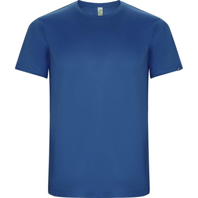 Royal Blue - Front - Roly Mens Imola Short-Sleeved Sports T-Shirt